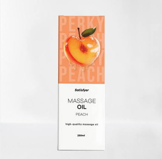 Satisfyer aceite de masaje aroma "Melocotón"