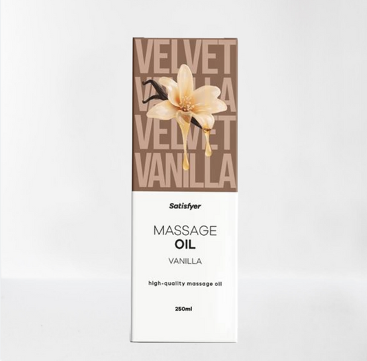 Satisfyer aceite de masaje aroma "Vainilla"