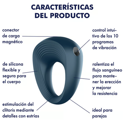 Satisfyer anillo vibrador "One - Power"