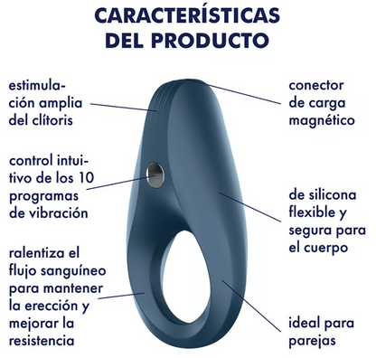 Satisfyer anillo vibrador "One - Rocket"