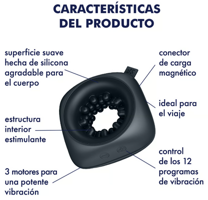 Satisfyer anillo vibrador "Stroker"