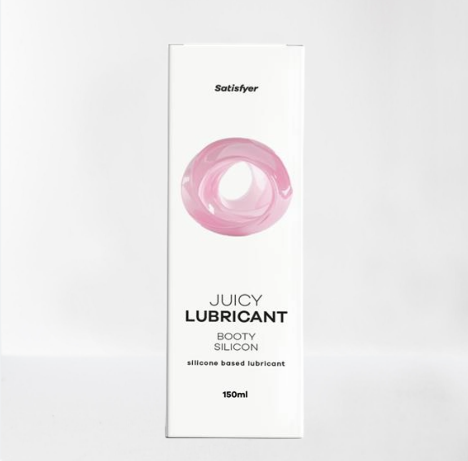 Satisfyer lubricante base agua "Booty Silicon"