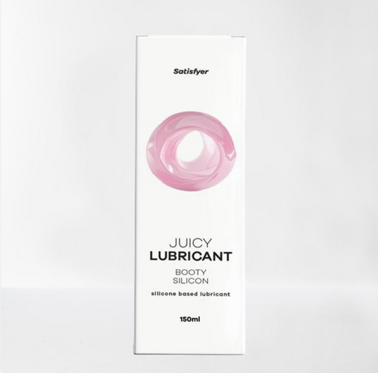 Satisfyer lubricante base agua "Booty Silicon"