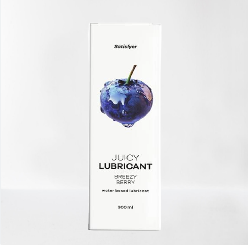 Satisfyer lubricante base agua "Breezy Berry"