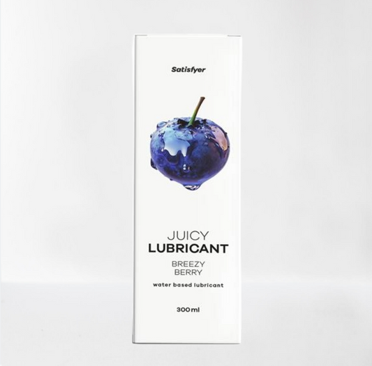 Satisfyer lubricante base agua "Breezy Berry"