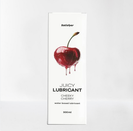 Satisfyer lubricante base agua "Cheeky Cherry"
