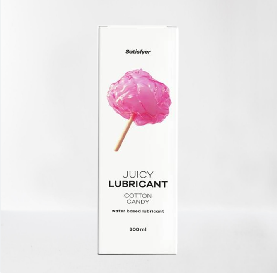 Satisfyer lubricante base agua "Cotton Candy"