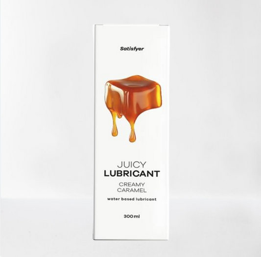 Satisfyer lubricante base agua "Creamy Caramel"