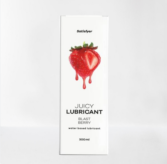 Satisfyer lubricante base agua "Blast Berry"