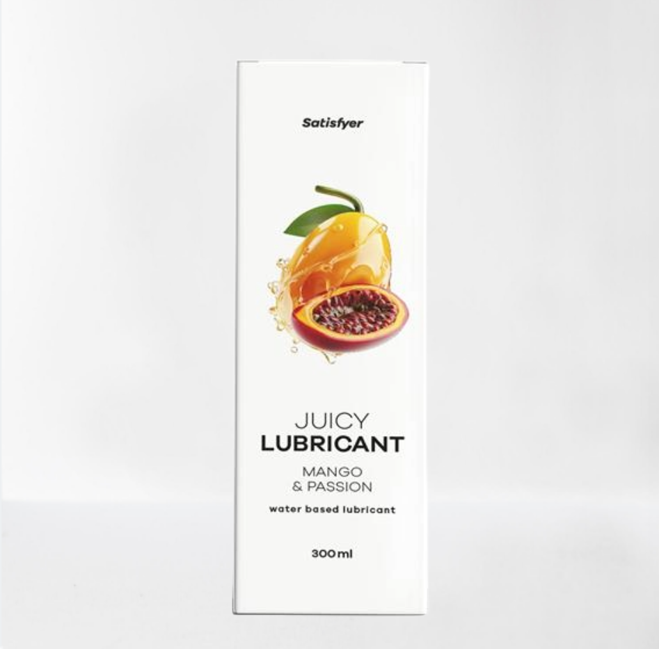 Satisfyer lubricante base agua "Mango and Passion"