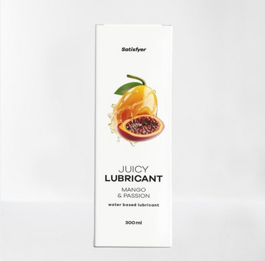 Satisfyer lubricante base agua "Mango and Passion"