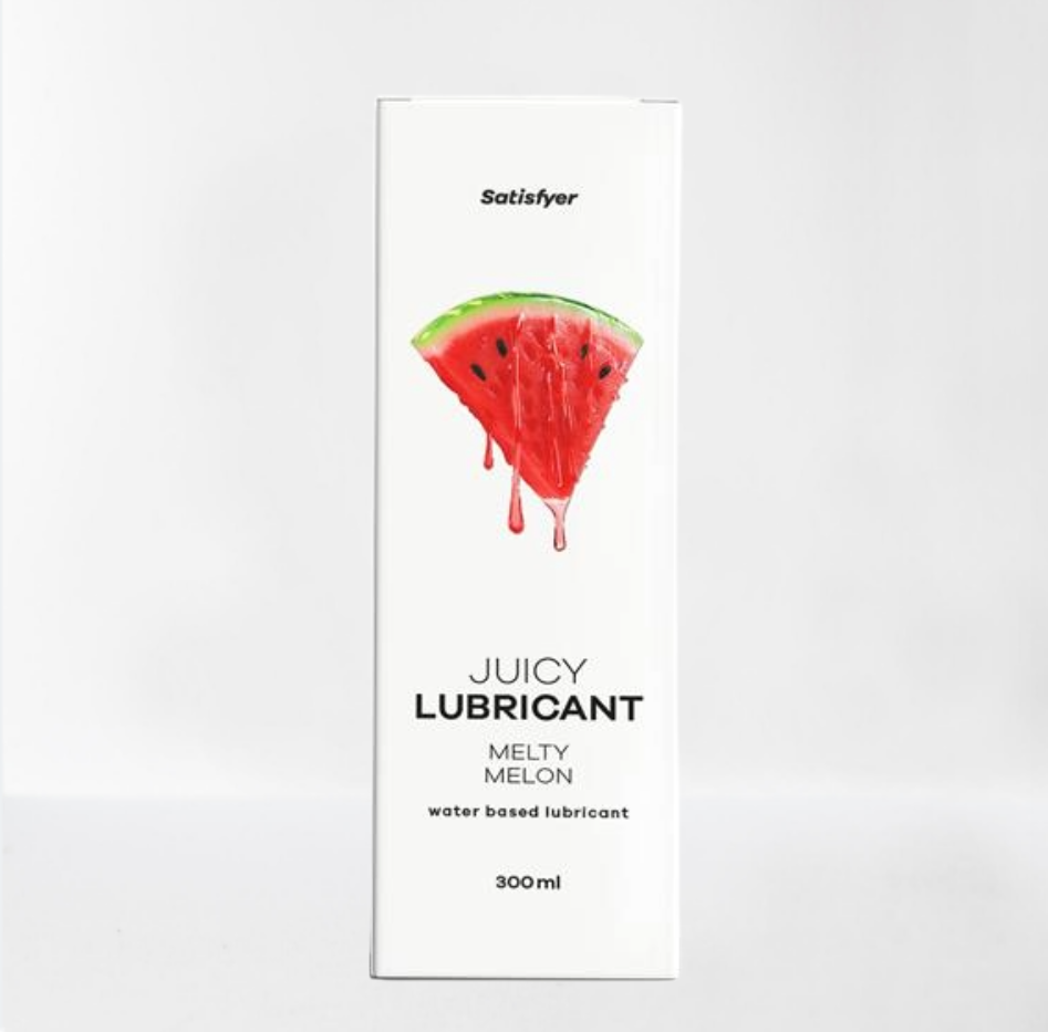Satisfyer lubricante base agua "Melty Melon"