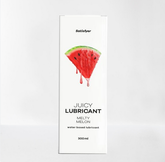 Satisfyer lubricante base agua "Melty Melon"