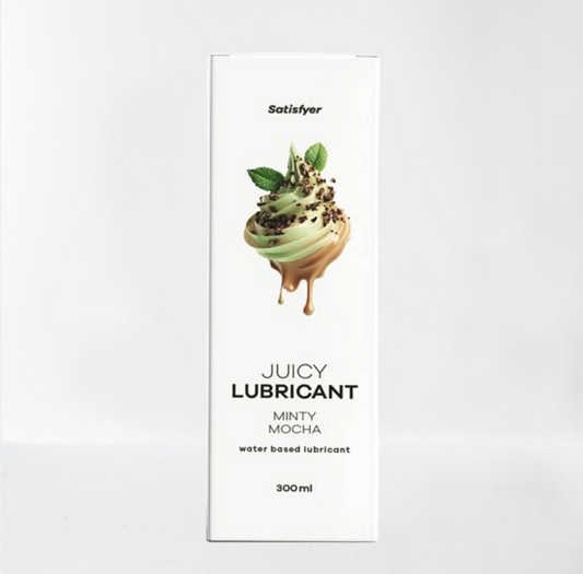 Satisfyer lubricante base agua "Minty Mocha"