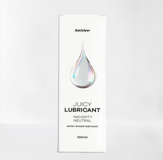 Satisfyer lubricante base agua "Naughty Neutral"