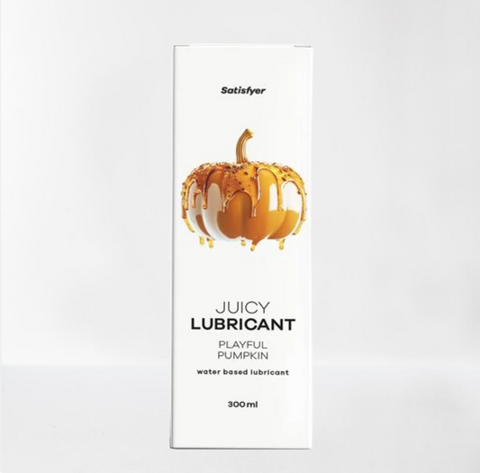 Satisfyer lubricante base agua "Playful Pumpkin"