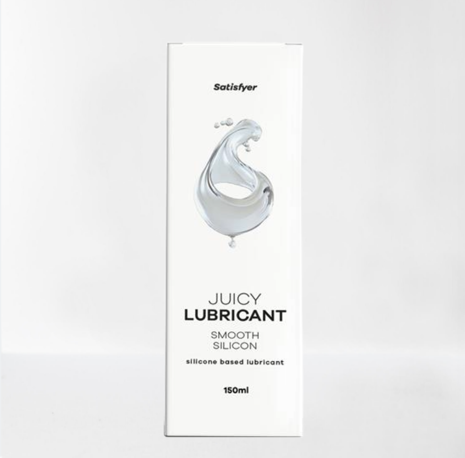 Satisfyer lubricante base agua "Smooth Silicon"
