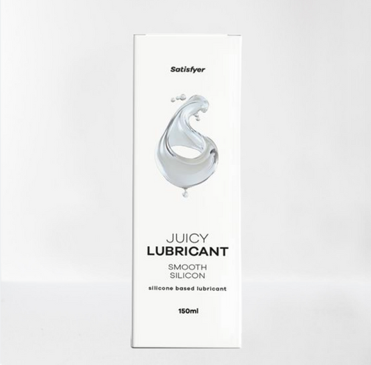 Satisfyer lubricante base agua "Smooth Silicon"