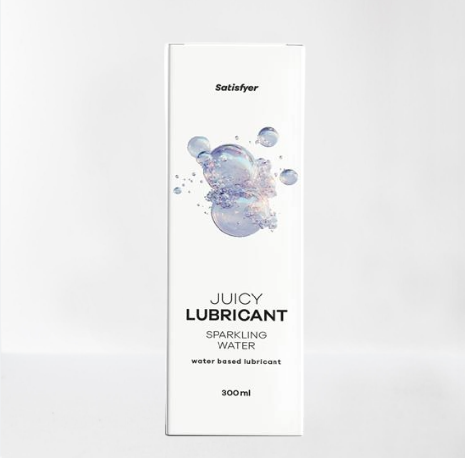 Satisfyer lubricante base agua "Sparkling Water"