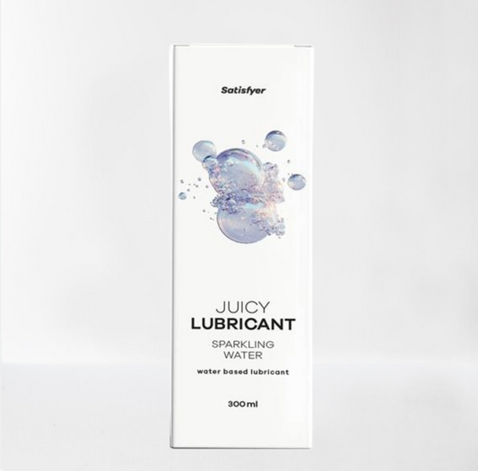 Satisfyer lubricante base agua "Sparkling Water"