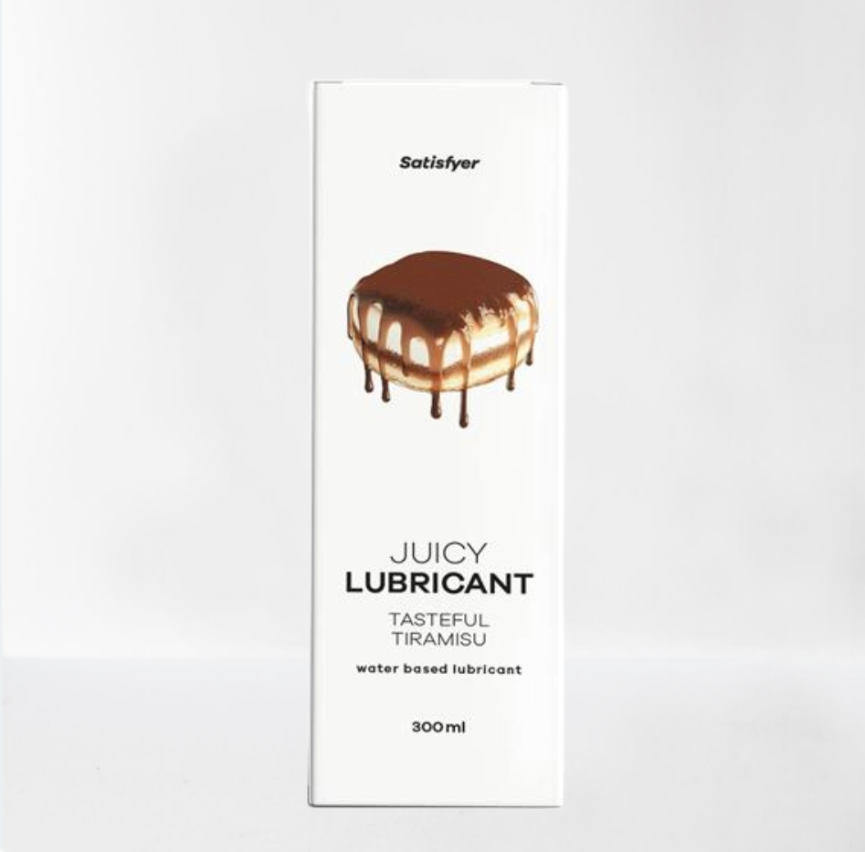 Satisfyer lubricante base agua "Tasteful Tiramisu"