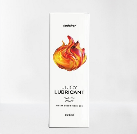 Satisfyer lubricante base agua "Warm Wave"