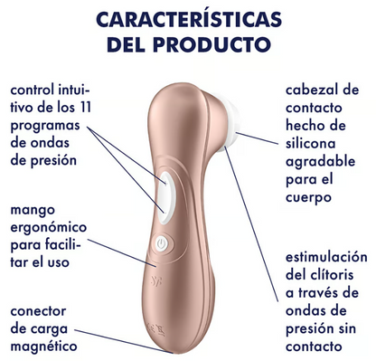 Satisfyer succionador de clítoris "Pro 2"