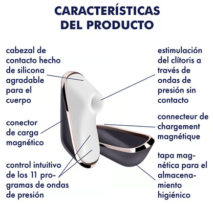 Satisfyer succionador de clítoris "Traveler"