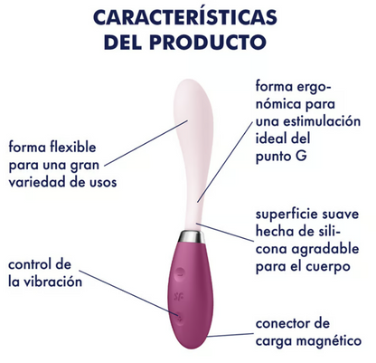 Satisfyer vibrador "G-Spot Flex 3"