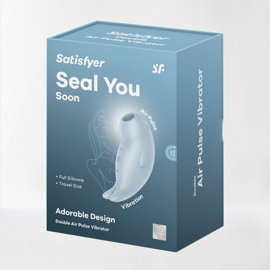 Satisfyer succionador de clítoris con vibración "Seal You Soon"