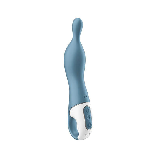 Satisfyer vibrador para el punto A "A-Mazing 1" - Azul