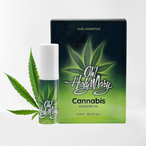 Nuei Cosmetics Oh! Holy Mary aceite placer