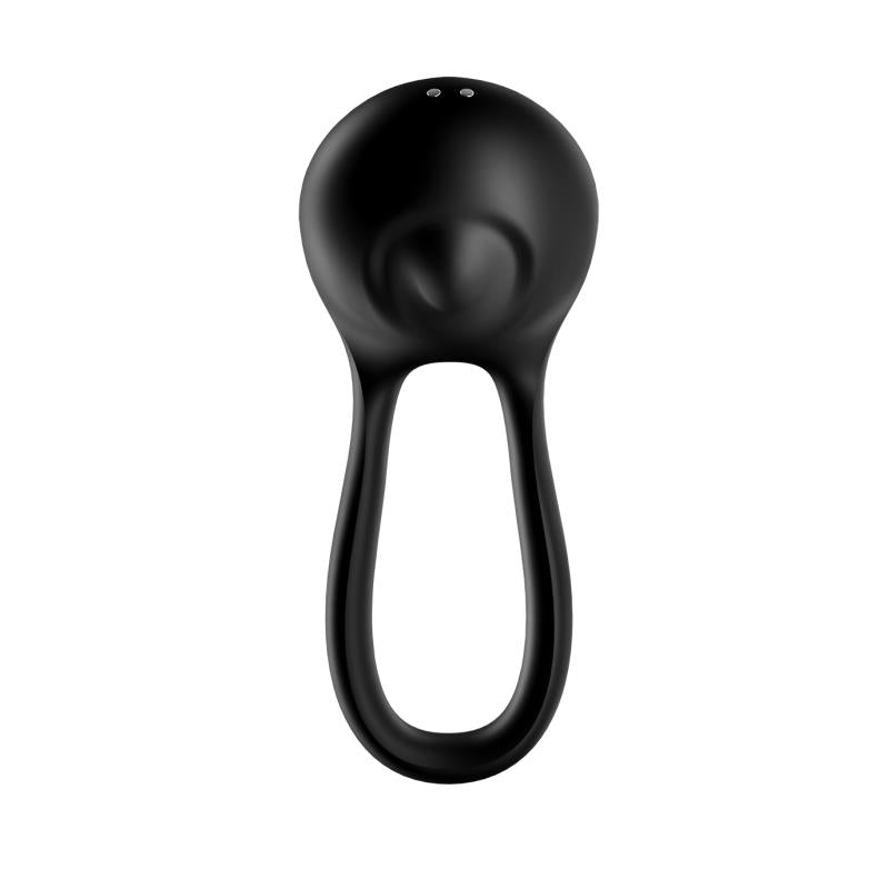 Satisfyer anillo vibrador de lazo rotatorio "Majestic Duo"