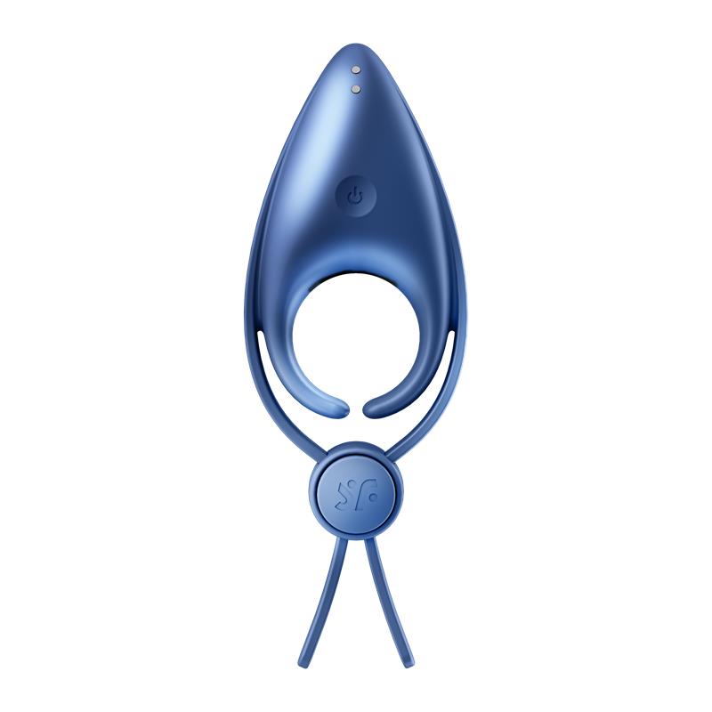 Satisfyer anillo vibrador de doble lazo "Sniper"