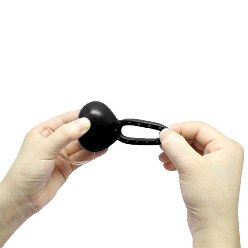 Moove anillo vibrador con control remoto "Negro"