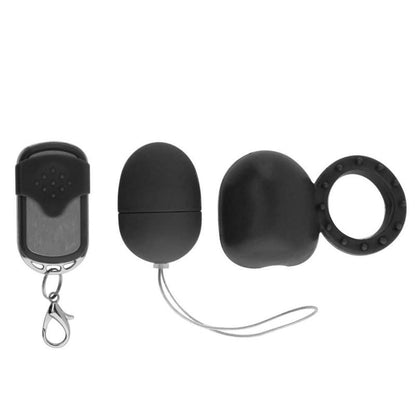Moove anillo vibrador con control remoto "Negro"