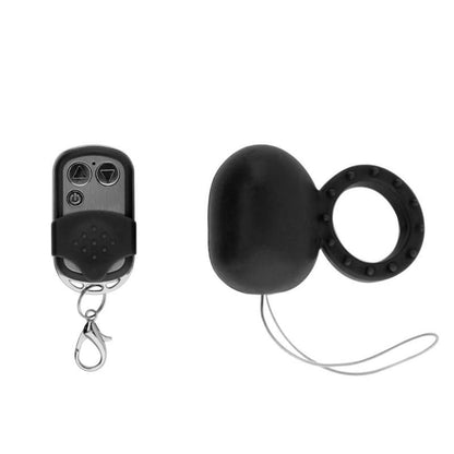 Moove anillo vibrador con control remoto "Negro"