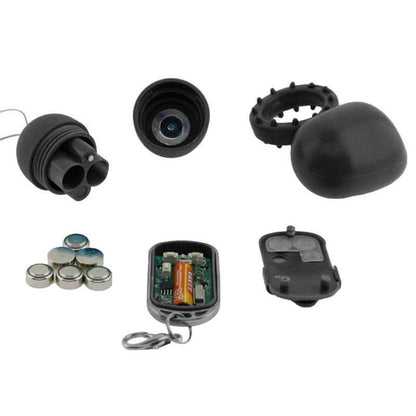 Moove anillo vibrador con control remoto "Negro"