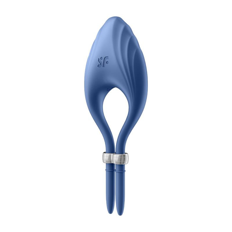 Satisfyer anillo vibrador ajustable para el pene "Duelist"