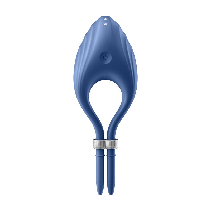 Satisfyer anillo vibrador ajustable para el pene "Duelist"