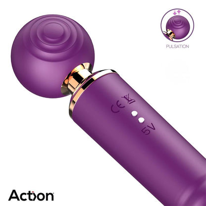 Action masajeador con succión y thrusting "Arion"