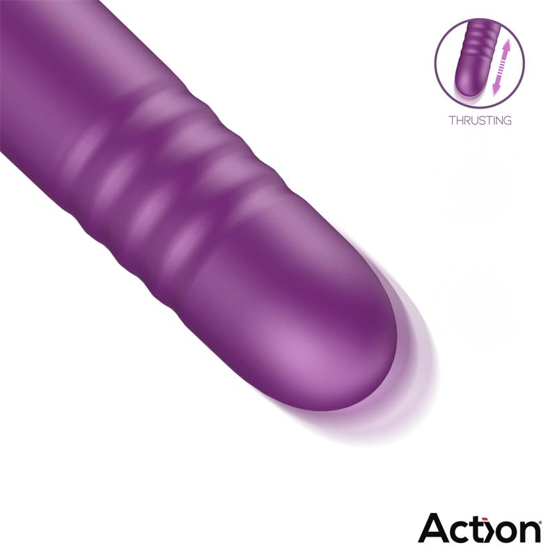 Action masajeador con succión y thrusting "Arion"
