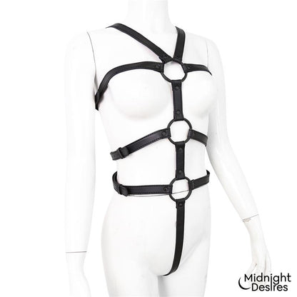 Midnight Desires arnés corporal bondage "Arnés Corporal Bondage"