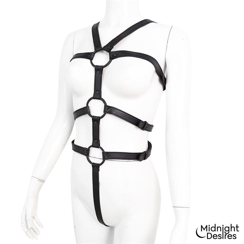 Midnight Desires arnés corporal bondage "Arnés Corporal Bondage"