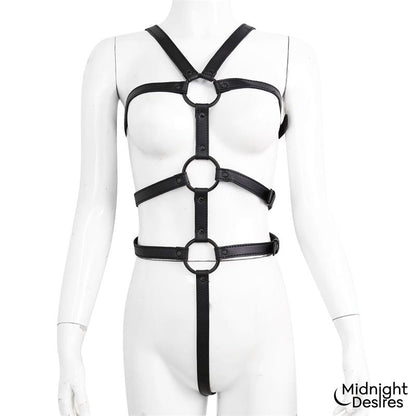 Midnight Desires arnés corporal bondage "Arnés Corporal Bondage"