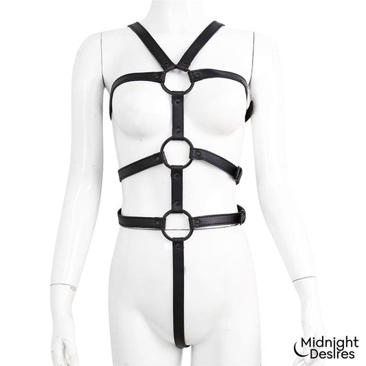 Midnight Desires arnés corporal bondage "Arnés Corporal Bondage"