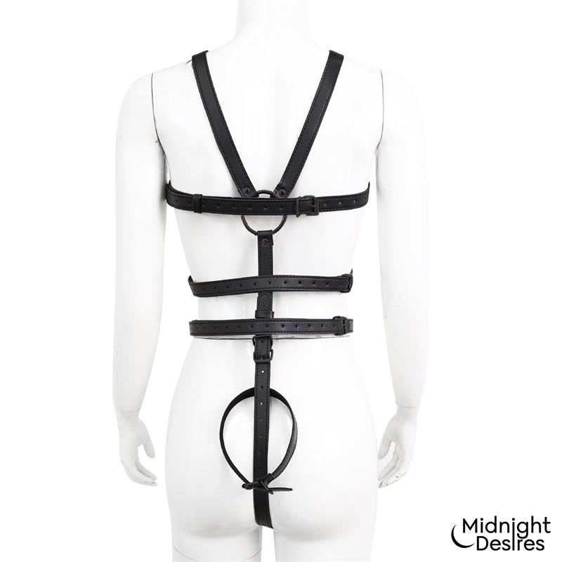 Midnight Desires arnés corporal bondage "Arnés Corporal Bondage"