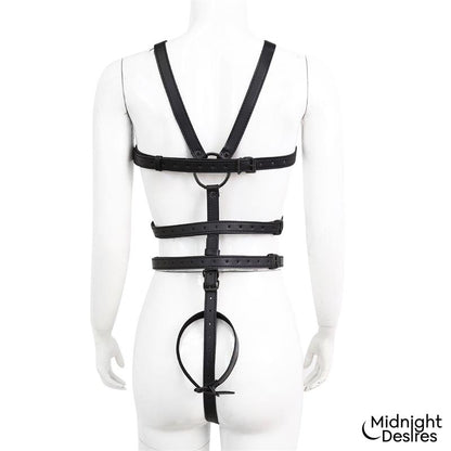 Midnight Desires arnés corporal bondage "Arnés Corporal Bondage"