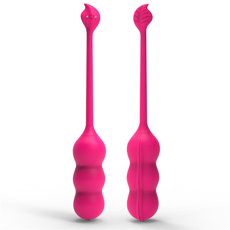 Action huevo vibrador y entrenador de suelo pélvico "Beany"