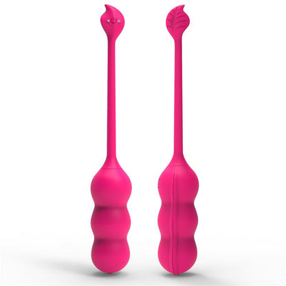 Action huevo vibrador y entrenador de suelo pélvico "Beany"